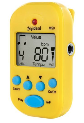 Meideal M50_żółty