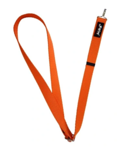 Pasek do ukulele z haczykiem (pomarańczowy)