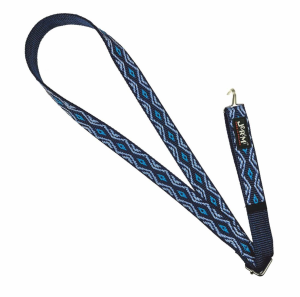 Pas do ukulele z haczykiem (niebieski)