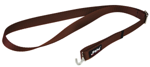 Pasek do ukulele z haczykiem brązowy 