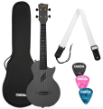 Carbon Fibre EQ ukulele 2258E
