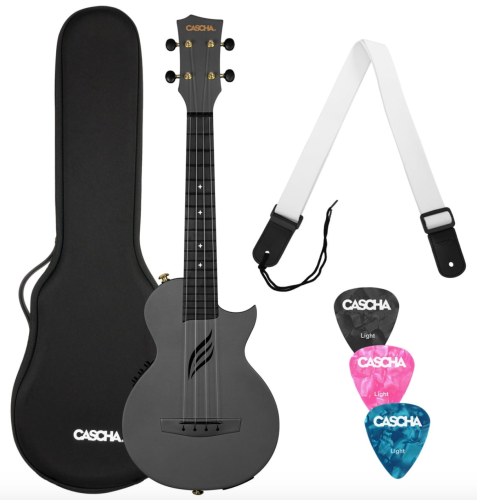 Carbon Fibre EQ ukulele 2258E