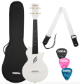 Carbon Fibre White Set Cascha
