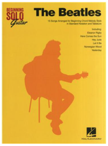 The Beatles Beginning Solo Guitar na gitarę