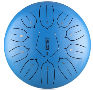 Tongue drum 10" 11 ton 