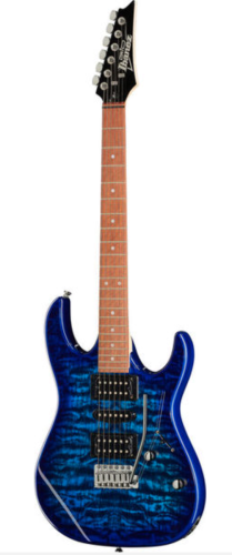 Ibanez GRX70QA TBB Blue Burst