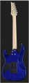Ibanez GRX70QA TBB Blue Burst