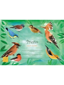 Zeszyt Nutowy PRESTO A5 / Zeszyt do nut /